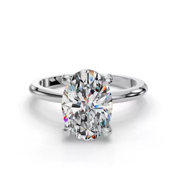 Bella Solitaire Engagement Ring