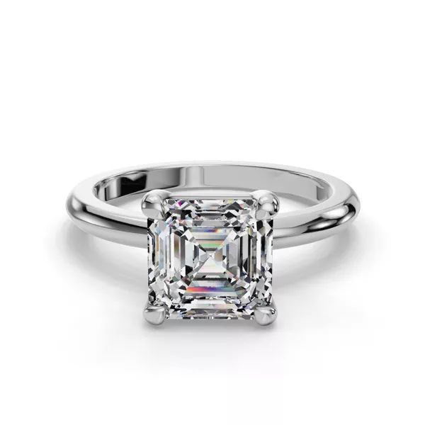 Bella Solitaire Engagement Ring