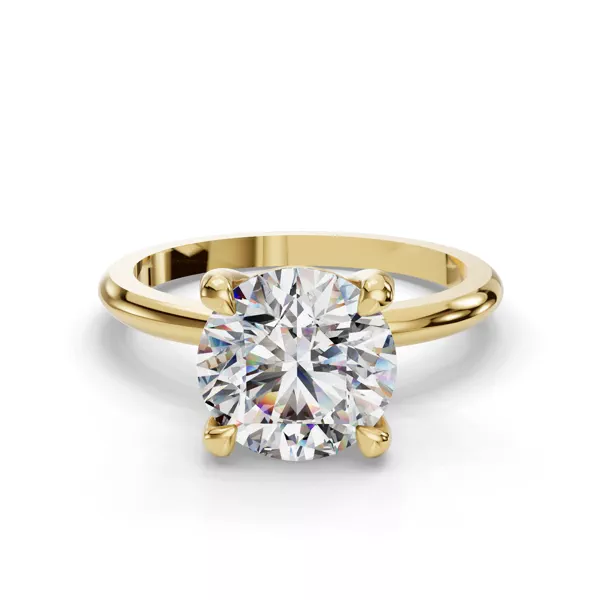 Bella Solitaire Engagement Ring