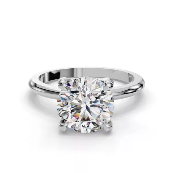 Bella Solitaire Engagement Ring
