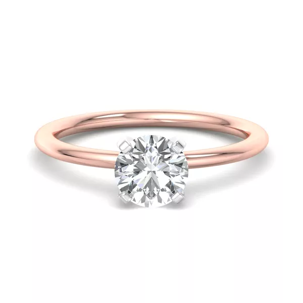 Presentation 4 Prong Solitaire Engagement Ring
