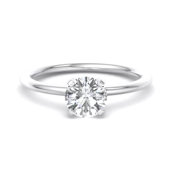 Presentation 4 Prong Solitaire Engagement Ring