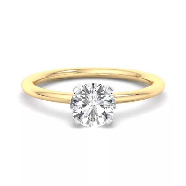 Presentation 4 Prong Solitaire Engagement Ring