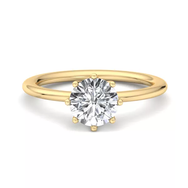 Adelina Solitaire Engagement Ring