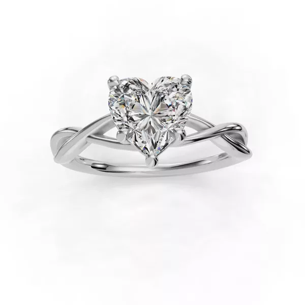 Bianca Twist Engagement Ring