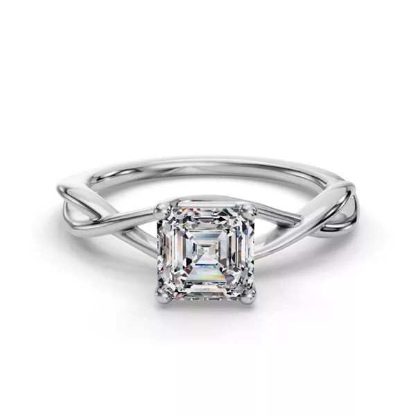 Bianca Twist Engagement Ring
