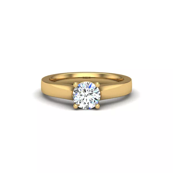 Cameron Trellis Style Solitaire Engagement Ring