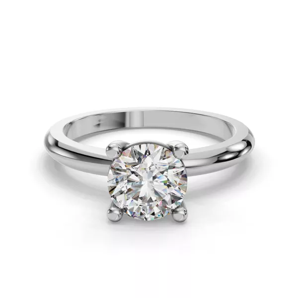 Bella Solitaire Engagement Ring (1.8mm)