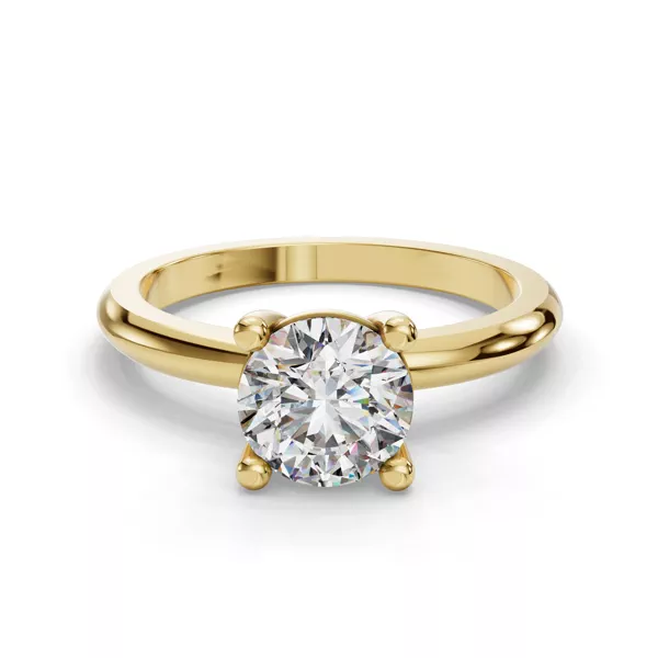 Bella Solitaire Engagement Ring (1.8mm)