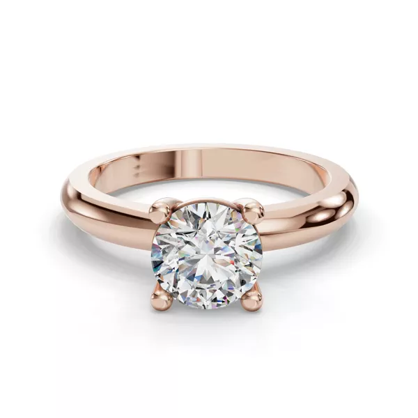 Bella Solitaire Engagement Ring (2.2mm)