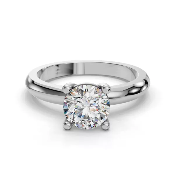 Bella Solitaire Engagement Ring (2.2mm)