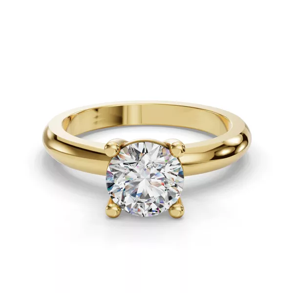 Bella Solitaire Engagement Ring (2.2mm)