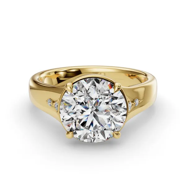 Enchanted Bezel Ring