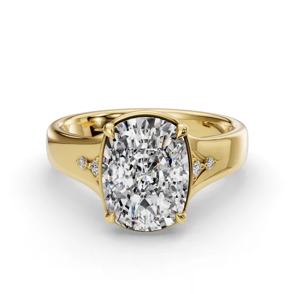 Enchanted Bezel Ring