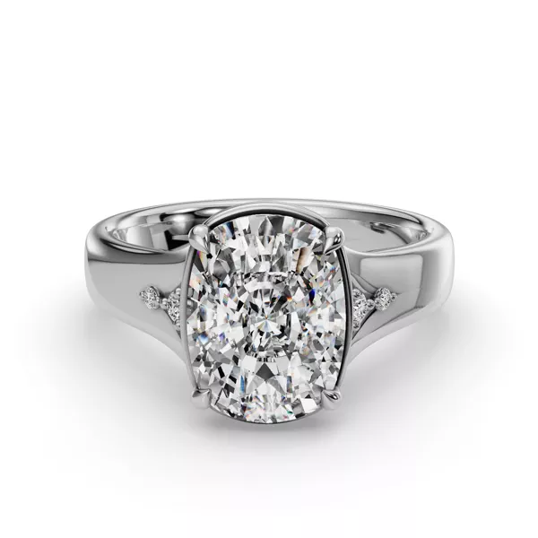 Enchanted Bezel Engagement Ring