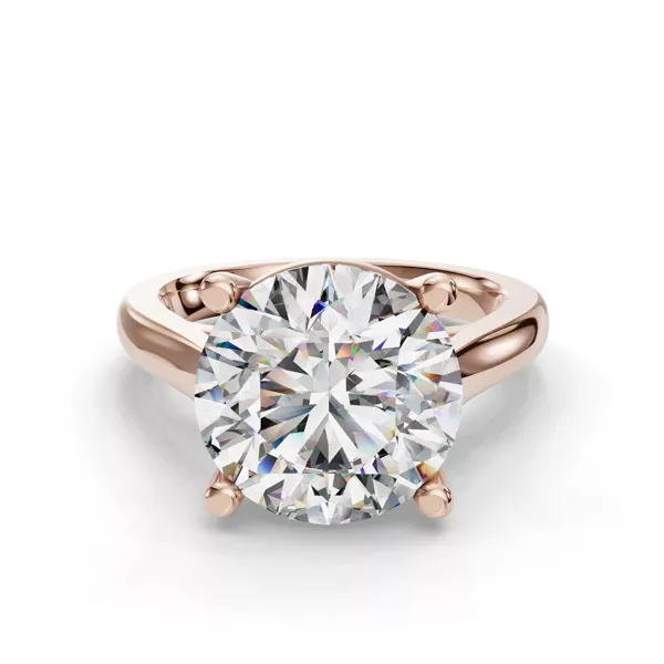 Summer Solitaire Engagement Ring (2.5mm)