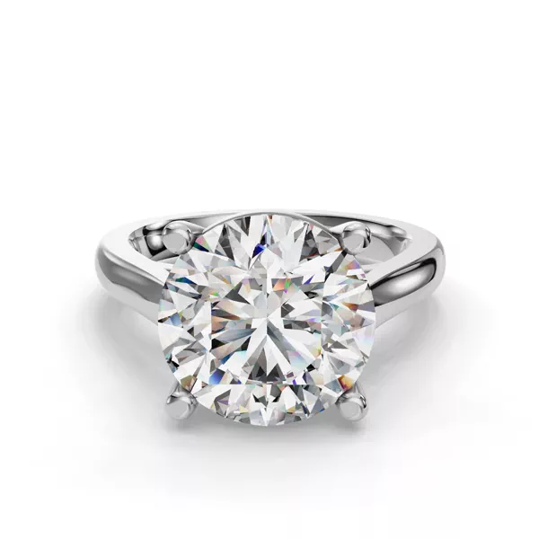 Summer Solitaire Engagement Ring (2.5mm)