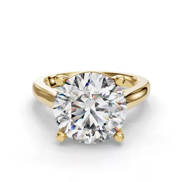 Summer Solitaire Engagement Ring (2.5mm)