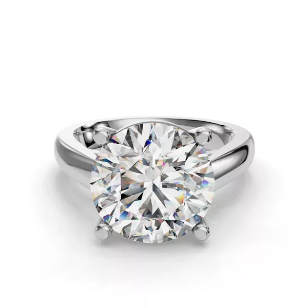 Summer Solitaire Ring (3mm)