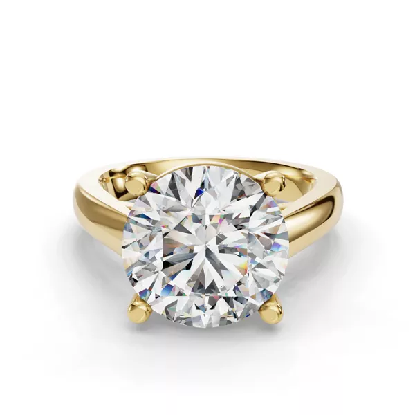 Summer Solitaire Engagement Ring (3mm)