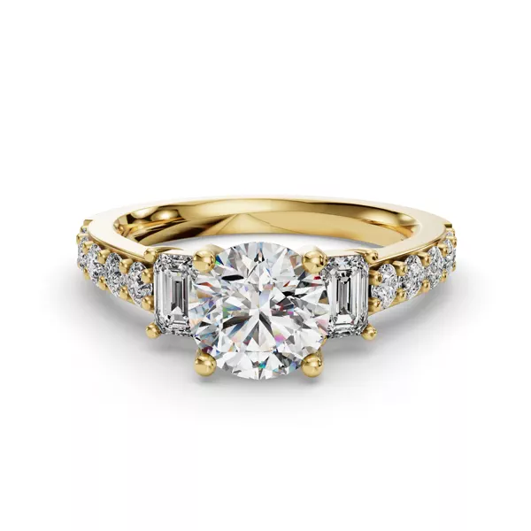 Leila Engagement Ring