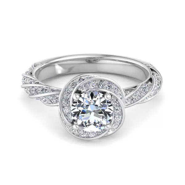 Rosa Engagement Ring