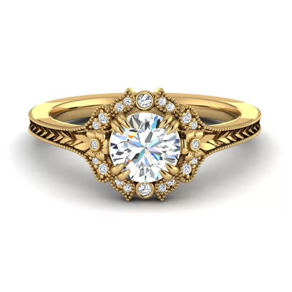 Lilly Engagement Ring