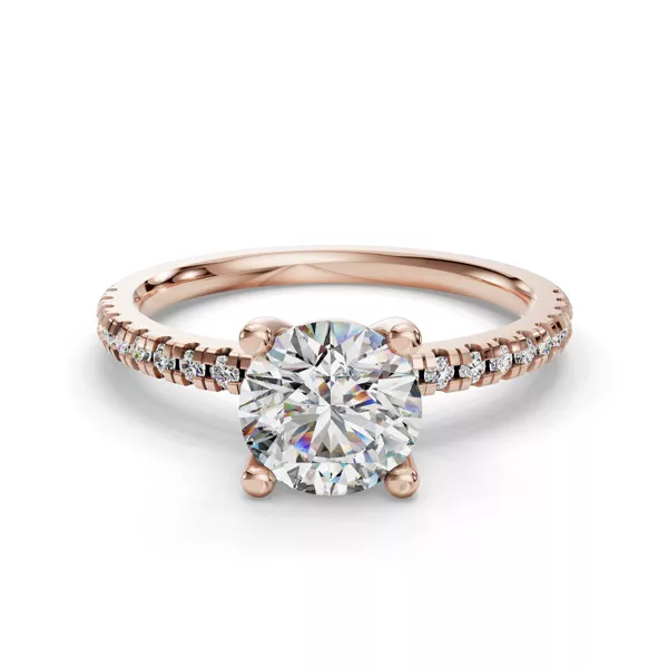 Kennedy Pave Engagement Ring
