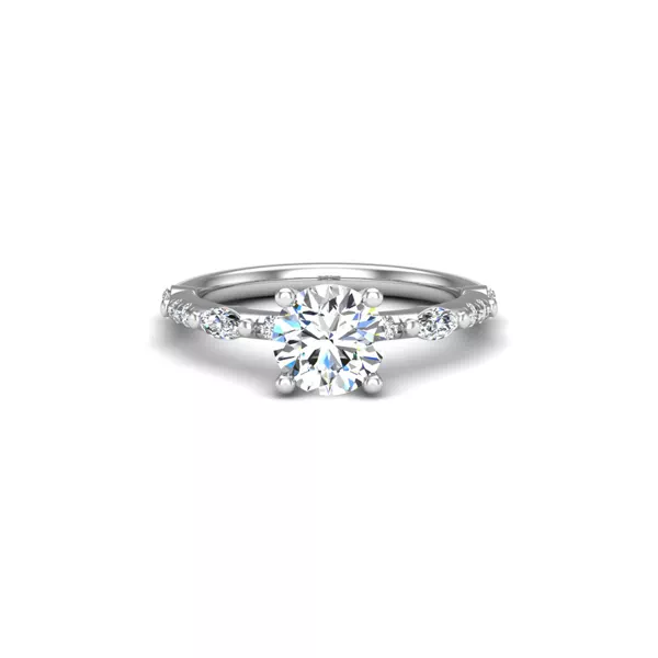 Esmeralda Engagement Ring