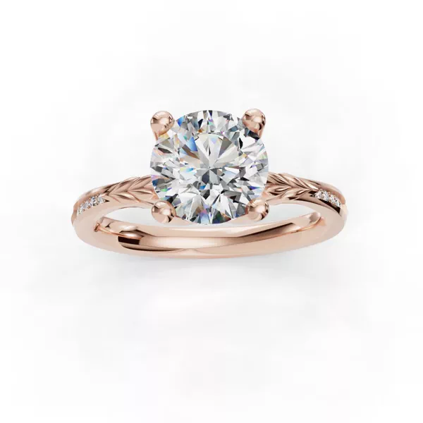 Jolene Pave Engagement Ring