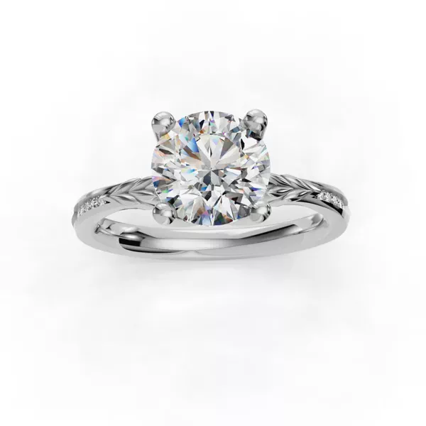 Setting Jolene Pave