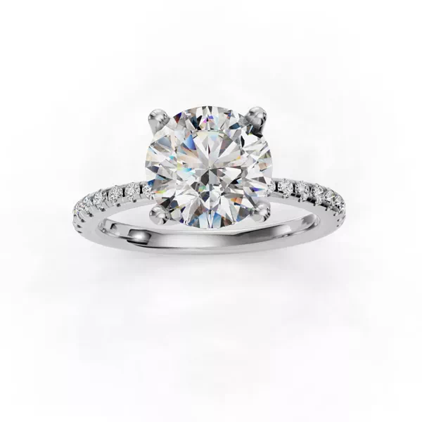 Setting Emelia Pinched Pave