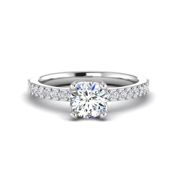 Yaretzi Tulip Engagement Ring