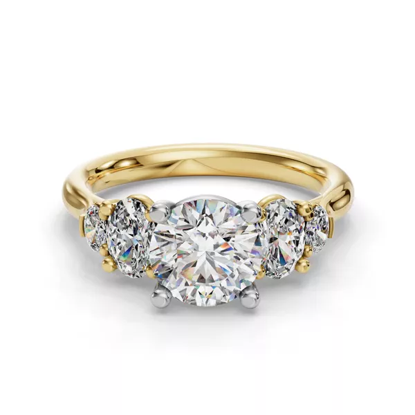 Elowen Five-Stone Engagement Ring