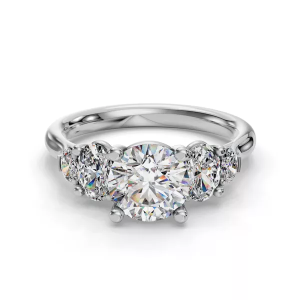 Elowen Five-Stone Engagement Ring