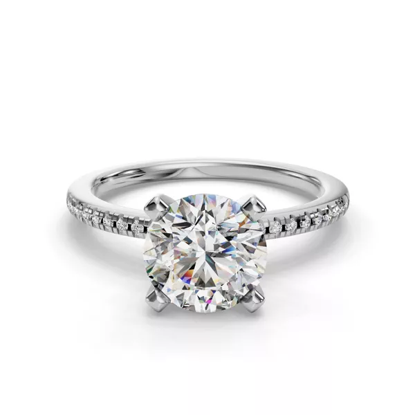 Kyla Pave Engagement Ring