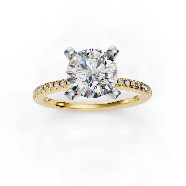 Kyla Pave Engagement Ring