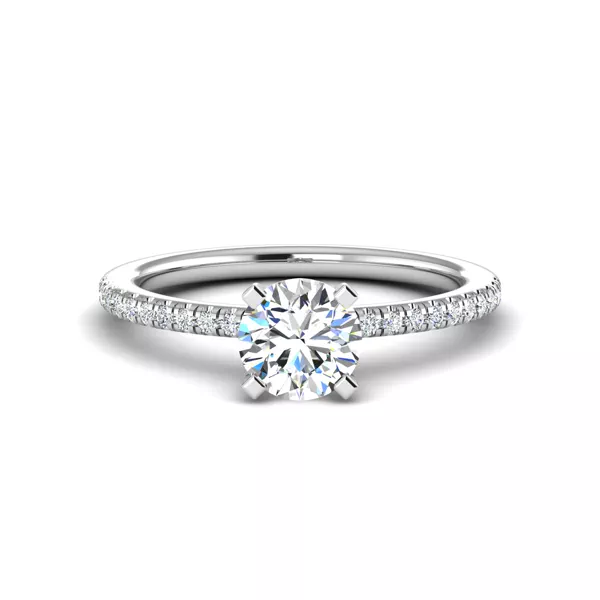 Carter Pave Engagement Ring