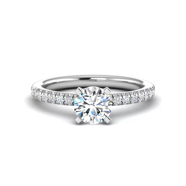 Kora Pave Engagement Ring