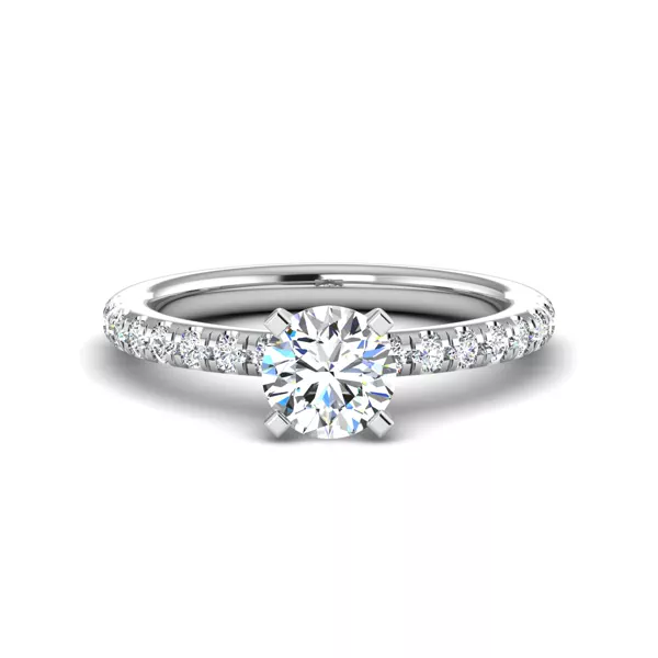 Saige Pave Engagement Ring