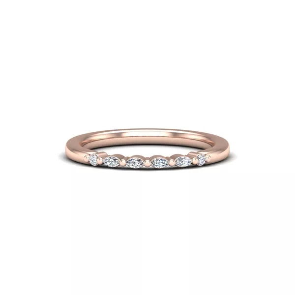 Allisson Marquise Diamond Band