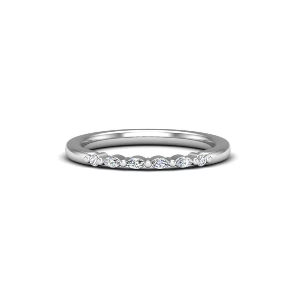 Allisson Marquise Diamond Band