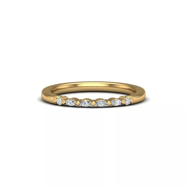 Allisson Marquise Diamond Band