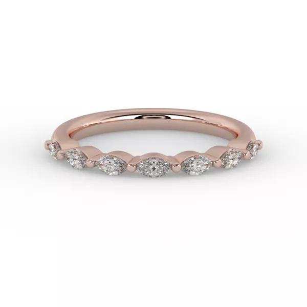 Mila Marquise Diamond Band