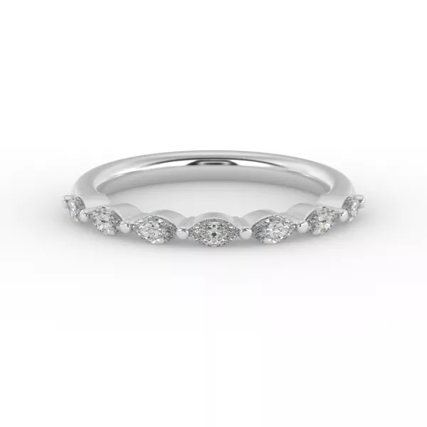 Mila Marquise Diamond Band