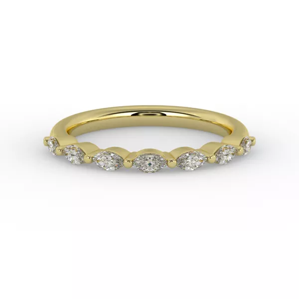 Mila Marquise Diamond Band