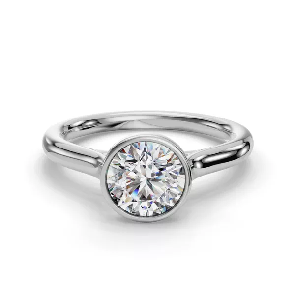 Setting Emery Bezel Solitaire