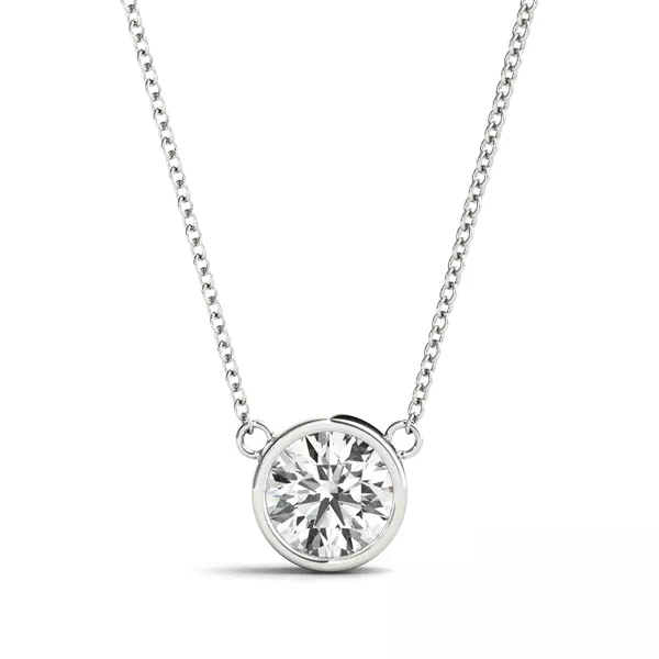 Setting Kalista Bezel Diamond Pendant