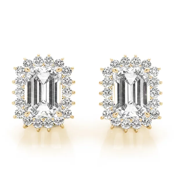 Nikita Halo Earrings