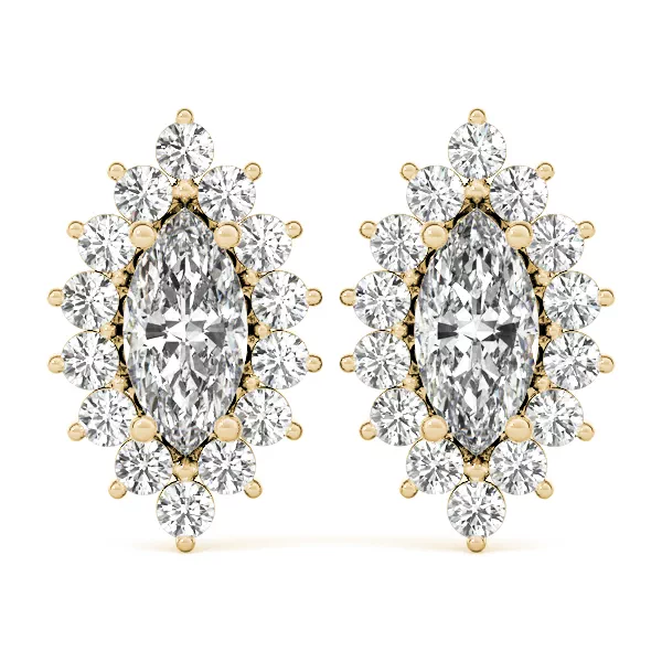 Skyler Halo Earrings